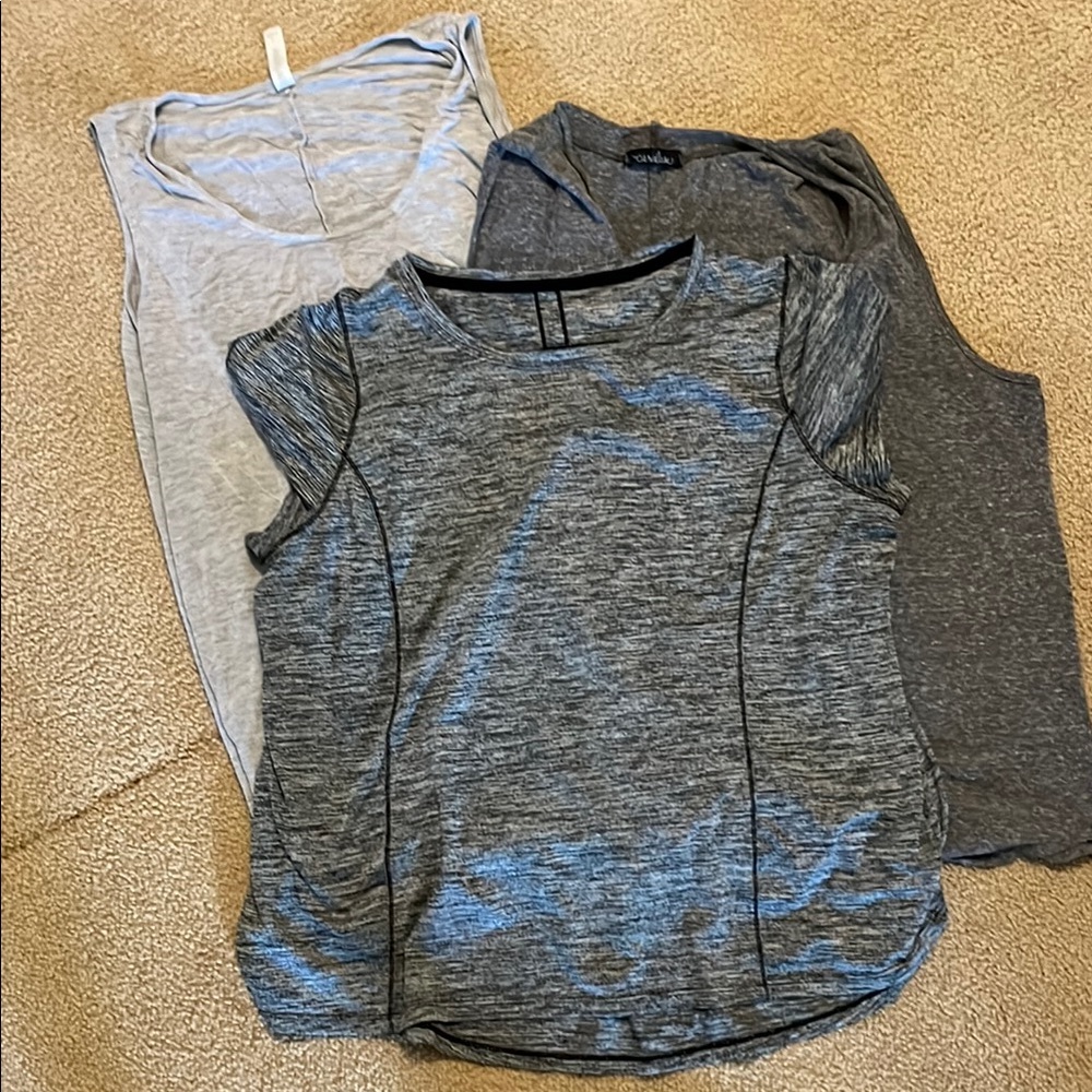 Gray Active Top Bundle